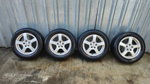 Jante aliaj 5x108 cu anvelope 215 / 60 R16 Peugeot...