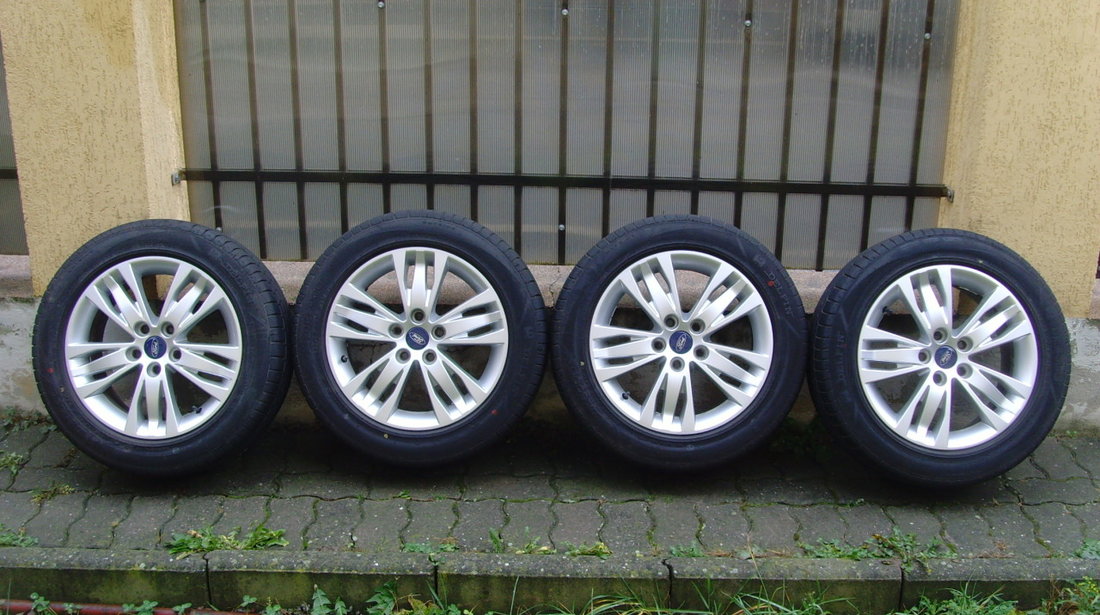 Jante aliaj 5x108 pe 16 orig.Ford Focus 3,(Focus 2,Mondeo,C-Max,S-Max,Galaxy)/c.vara 205/55R16