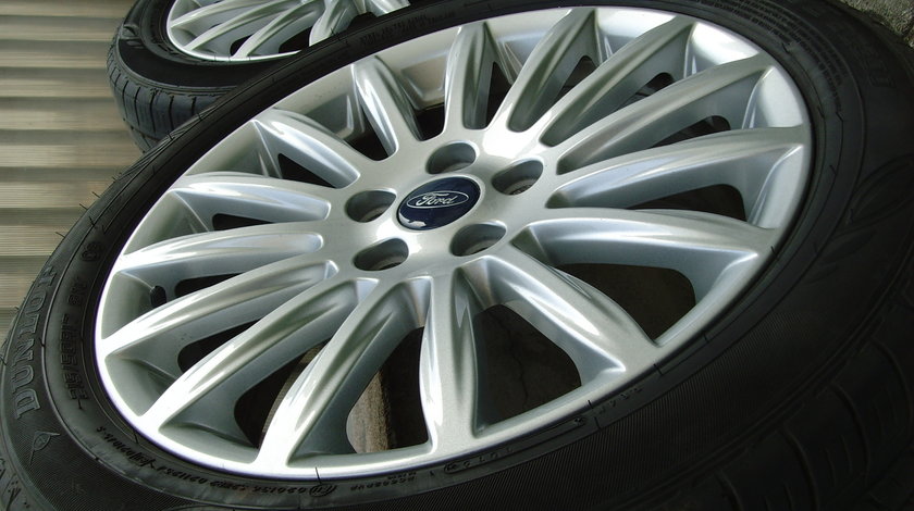Jante aliaj 5x108 pe 17 orig.Ford Mondeo 2014,(Focus 2,Focus 3,C-Max,S-Max)/215/50R17 Dunlop 2016