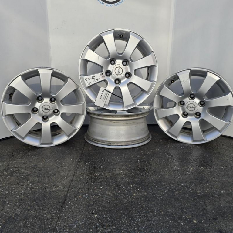 Jante aliaj 5x110 R15 6.2J ET35 Opel Corsa D facelift 2010-2014