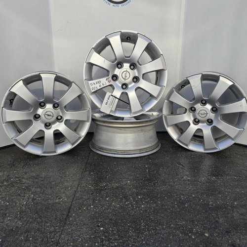 Jante aliaj 5x110 R15 6.2J ET35 Opel Signum facelift 2005-2008