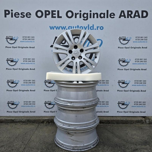 Jante aliaj 5x110 R16 Opel Zafira B 2005-2014