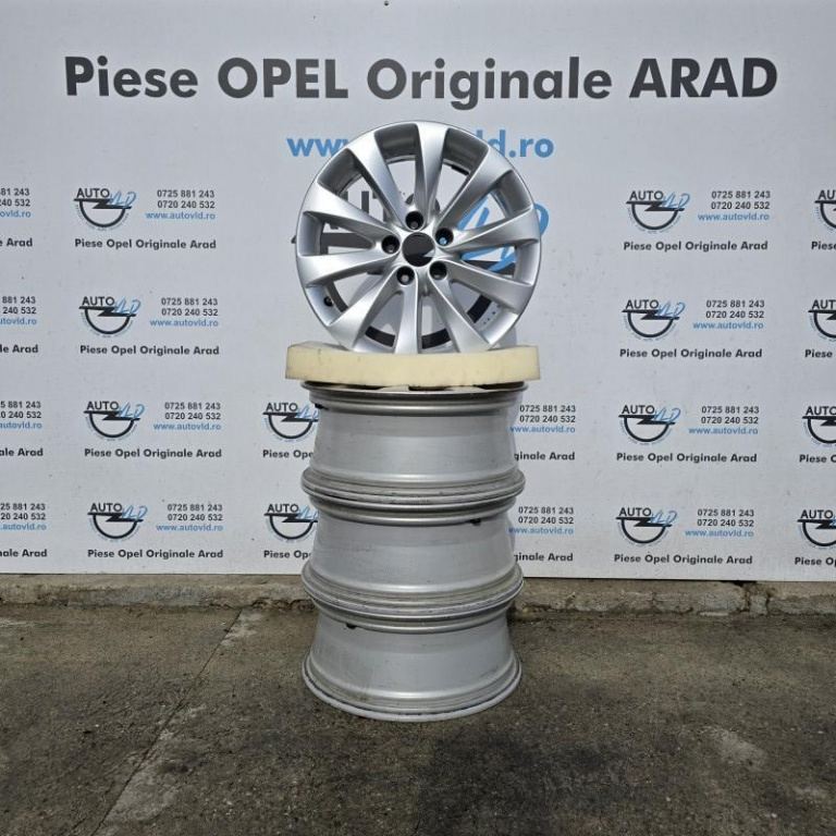 Jante aliaj 5x110 R17 Opel Astra H GTC 2004-2007