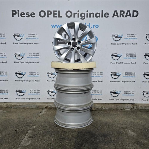 Jante aliaj 5x110 R17 Opel Corsa E 2014-2019