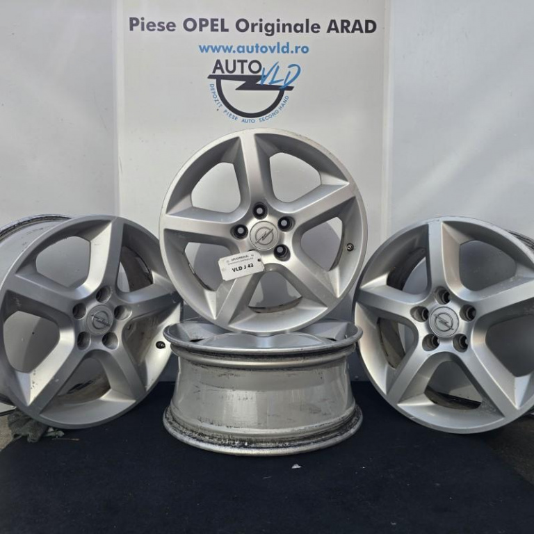 Jante aliaj 5x110 R17 Opel Vectra C 2002-2005