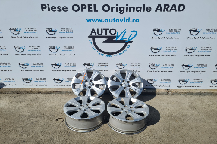 Jante aliaj 5X110 R17 VLD J67 Opel Signum C [2003 - 2005]