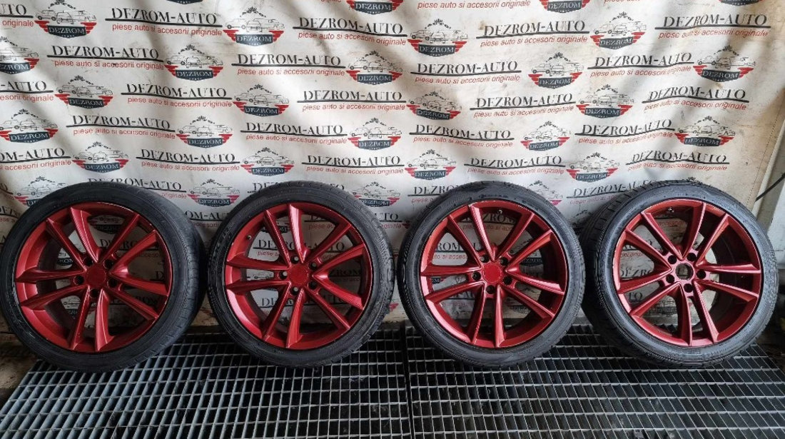 Jante aliaj 5x112 8.0Jx18H2 ET45 cu anvelope (245/40/R18) Audi A6 C6