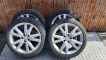 Jante aliaj 5x112 cu anvelope 245 / 40 R18 Dot 202...