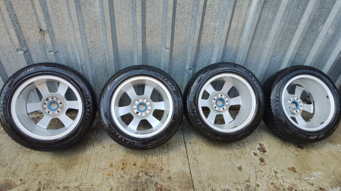 Jante aliaj 5x112 cu anvelope M+S 205 / 55 R16 Dot 2019 Audi , Skoda , Seat , Vw