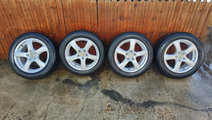 Jante aliaj 5x112 cu anvelope TIGAR M+S 205 / 55 R...