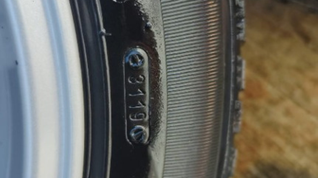 Jante aliaj 5x112 cu anvelope TIGAR M+S 205 / 55 R16 Dot 2019 Audi , Skoda , Seat , Vw