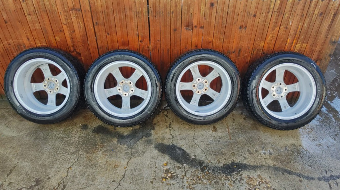 Jante aliaj 5x112 cu anvelope TIGAR M+S 205 / 55 R16 Dot 2019 Audi , Skoda , Seat , Vw