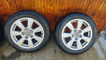 Jante aliaj 5x112 cu anvelope205/ 55 R16 Dot 2022 ...