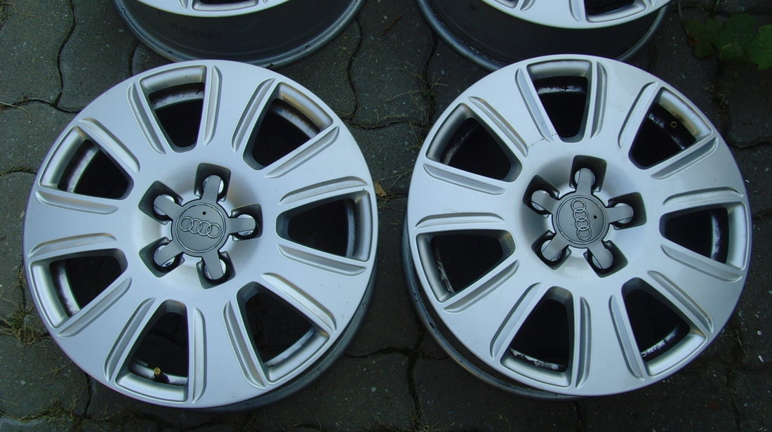 Jante aliaj 5x112 pe 16 originale Audi Q3,(VW Tiguan,Sharan2),A3,A4,A6