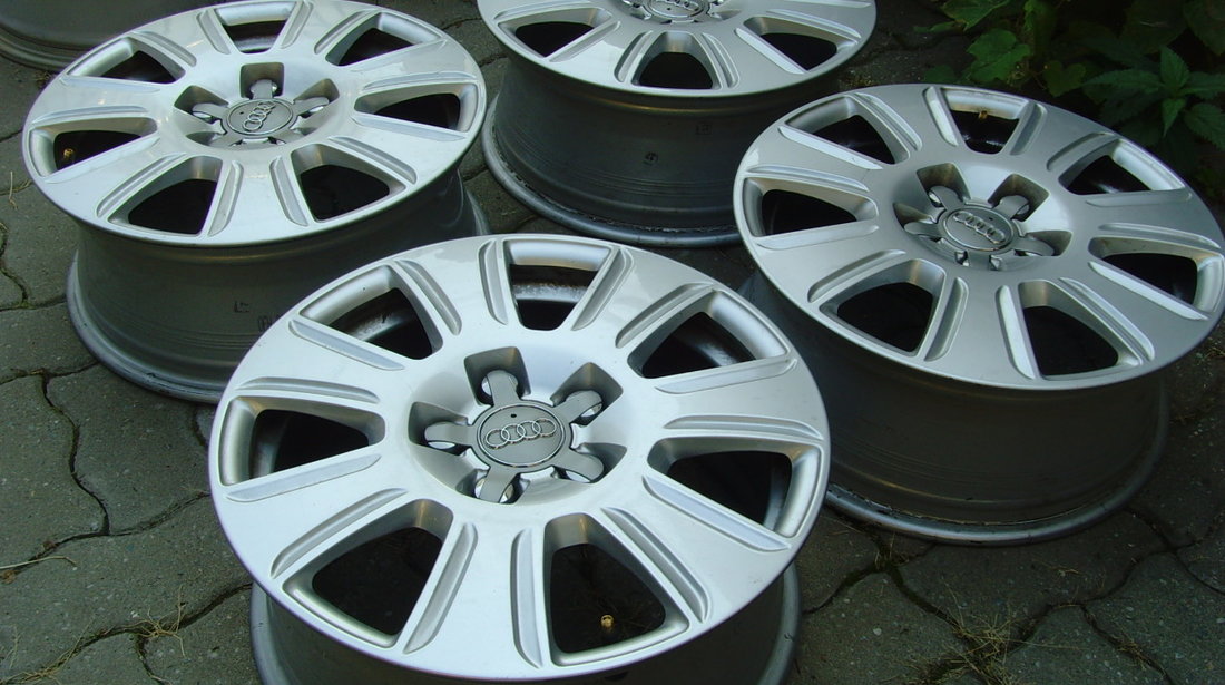 Jante aliaj 5x112 pe 16 originale Audi Q3,(VW Tiguan,Sharan2),A3,A4,A6