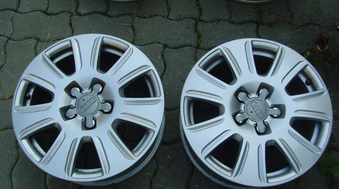 Jante aliaj 5x112 pe 16 originale Audi Q3,(VW Tiguan,Sharan2),A3,A4,A6