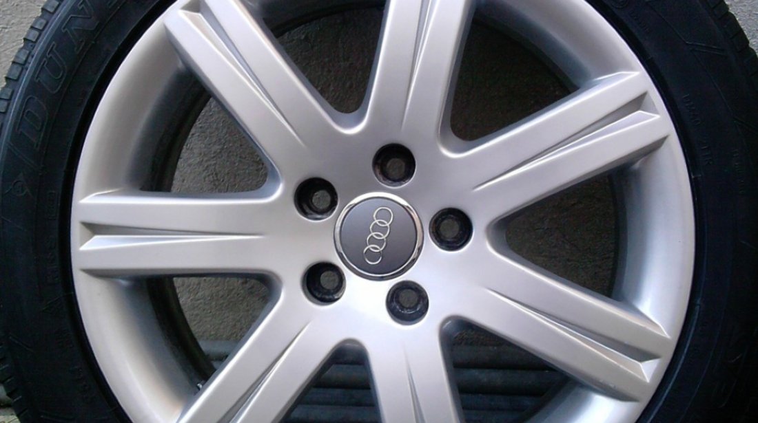 Jante aliaj 5x112 pe 17 originale Audi A4 A6 A3 nou TT