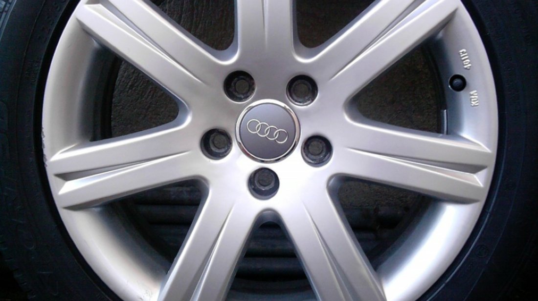 Jante aliaj 5x112 pe 17 originale Audi A4 A6 A3 nou TT