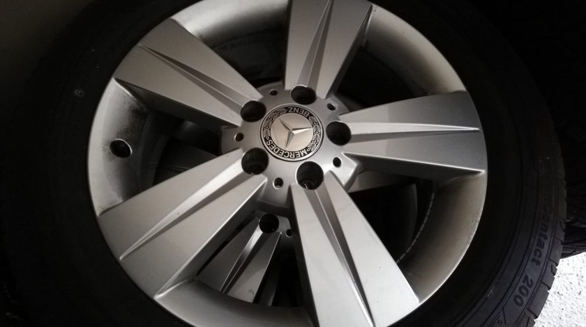Jante aliaj 5x112 pe 17 originale MERCEDES Vito,Viano,cauc 225/55/17 C
