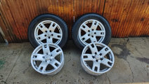 Jante aliaj 5x114.3 cu anvelope 216 / 65 R16 Nissa...