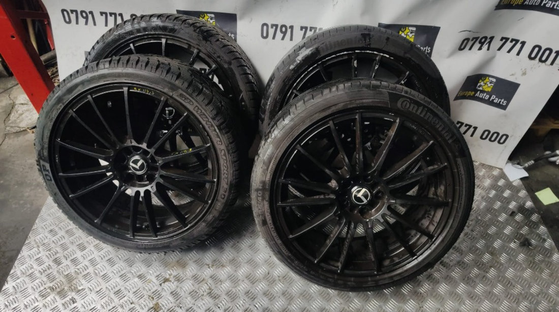 Jante aliaj 5x114,3 cu anvelope 235 / 40 R19 Nissan , Renault , Dacia , Toyota , Hyundai , Kia , Mazda