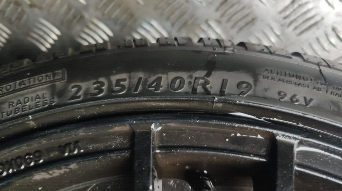 Jante aliaj 5x114,3 cu anvelope 235 / 40 R19 Nissan , Renault , Dacia , Toyota , Hyundai , Kia , Mazda