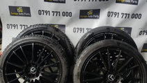 Jante aliaj 5x114,3 cu anvelope 235 / 40 R19 Nissa...