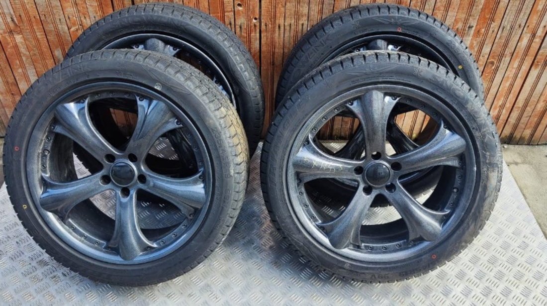 Jante aliaj 5x114,3 cu anvelope 235 / 45 R19 Dot 2023 Nissan , Renault , Dacia , Toyota , Hyundai , Kia , Maz