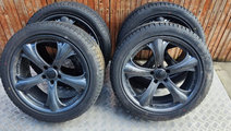 Jante aliaj 5x114,3 cu anvelope 235 / 45 R19 Dot 2...