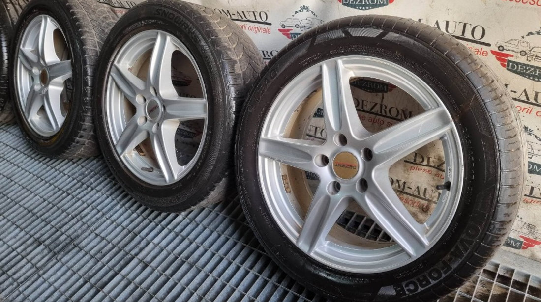 Jante aliaj 5x114,3 cu anvelope 245/45/R17 CITROËN C-Crosser