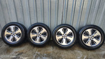 Jante aliaj 5x114,3 cu anvelope M+S 235 / 60 R18 N...