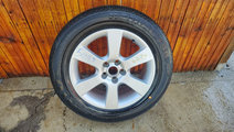 Jante aliaj 5x114.3 cu anvelope235/ 60 R18 Nissan ...