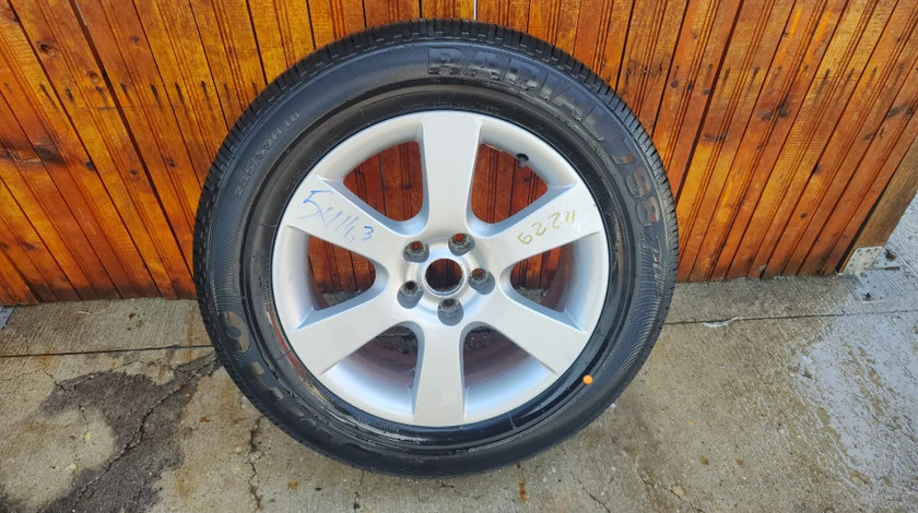 Jante aliaj 5x114.3 cu anvelope235/ 60 R18 Nissan , Honda , Dacia , Toyota , Renault , Mazda