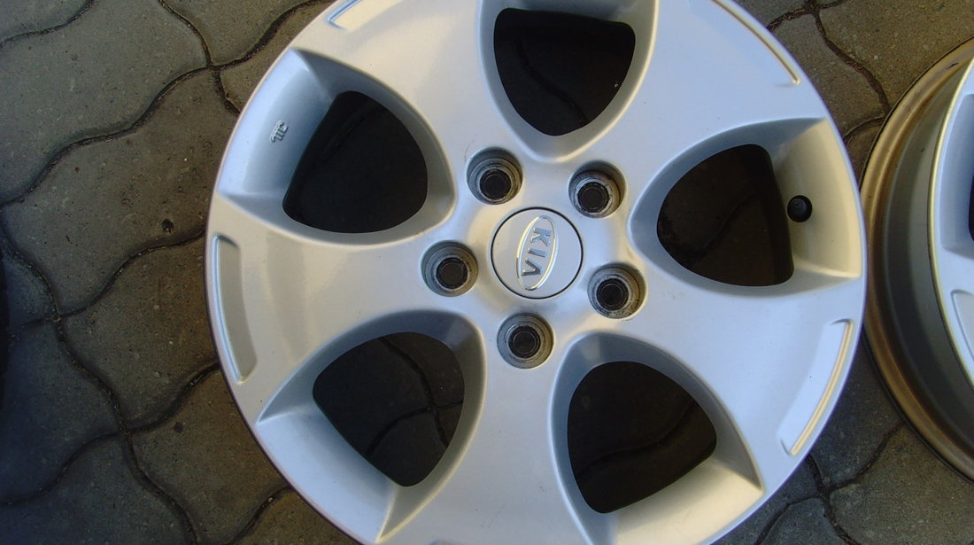 Jante aliaj  5x114,3 pe 16 originale KIA Venga,(Ceed,ProCeed),compatibile Hyundai i30,Tucson,etc