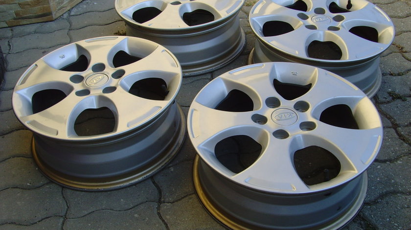 Jante aliaj 5x114,3 pe 16 originale KIA Venga,(Ceed,ProCeed),compatibile Hyundai i30,Tucson,etc