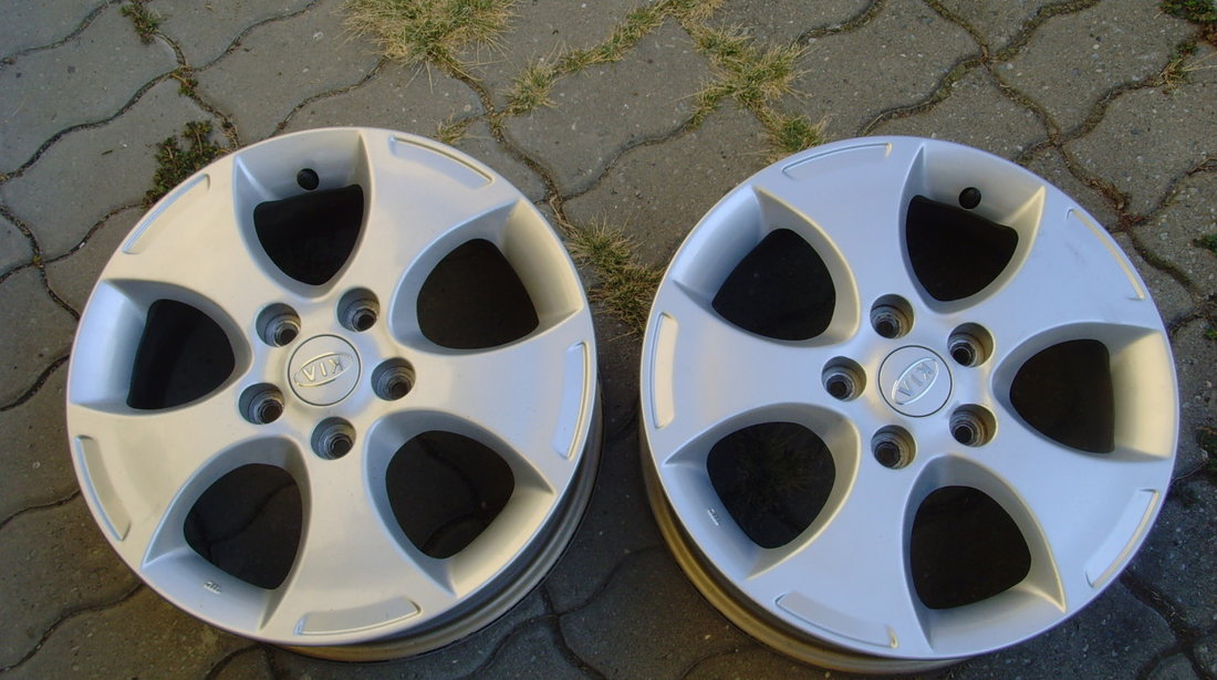 Jante aliaj  5x114,3 pe 16 originale KIA Venga,(Ceed,ProCeed),compatibile Hyundai i30,Tucson,etc