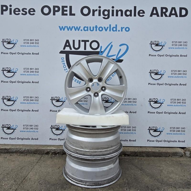 Jante aliaj 5x115 R16 Opel Zafira C 2011-2016