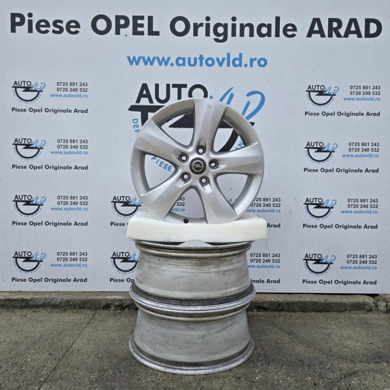 Jante aliaj 5x115 R17 Opel Insignia B 2017-2020