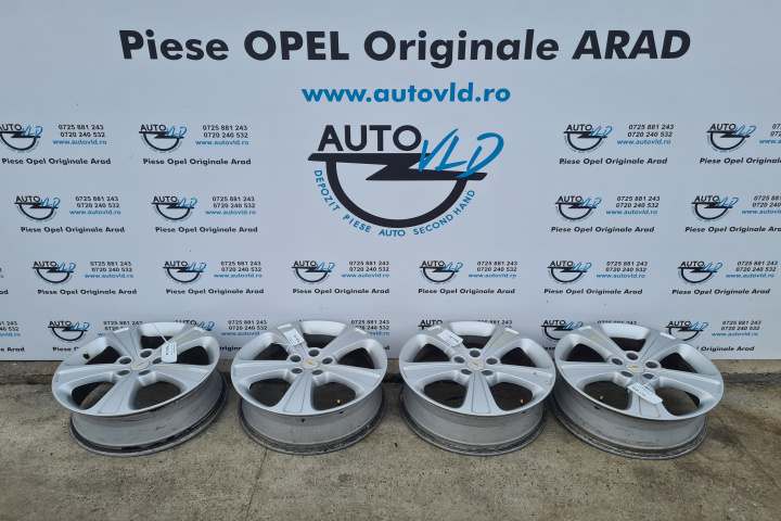 Jante aliaj 5X115 R19 7J IS 45 VLD J54 Chevrolet Captiva [2th facelift] [2013 - 2015] Crossover