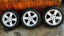 Jante aliaj 5x120 cu anvelope 205 / 55 R16 BMW , L...