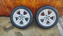 Jante aliaj 5x120 cu anvelope 205 / 55 R16 Dot 201...