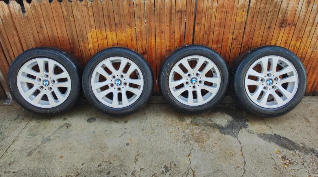 Jante aliaj 5x120 cu anvelope 205 / 55 R16 Continental BMW , LAND ROVER