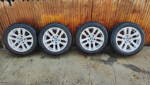 Jante aliaj 5x120 cu anvelope 205 / 55 R16 Contine...