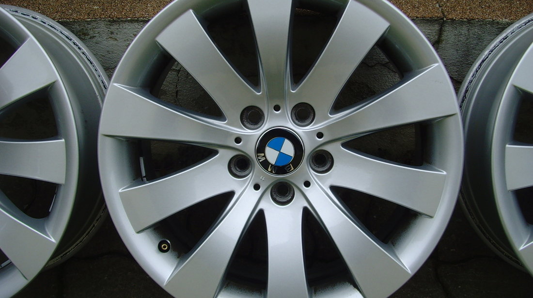 Jante aliaj 5x120 pe 18 originale BMW seria7;5GT (X3 F25,X4 F26),optional anvelope vara 245/50 R18