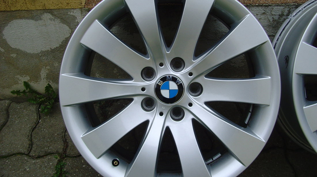 Jante aliaj 5x120 pe 18 originale BMW seria7;5GT (X3 F25,X4 F26),optional anvelope vara 245/50 R18