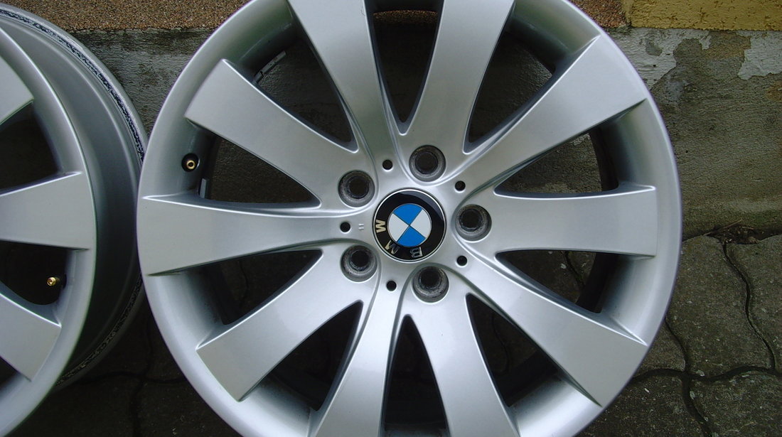 Jante aliaj 5x120 pe 18 originale BMW seria7;5GT (X3 F25,X4 F26),optional anvelope vara 245/50 R18