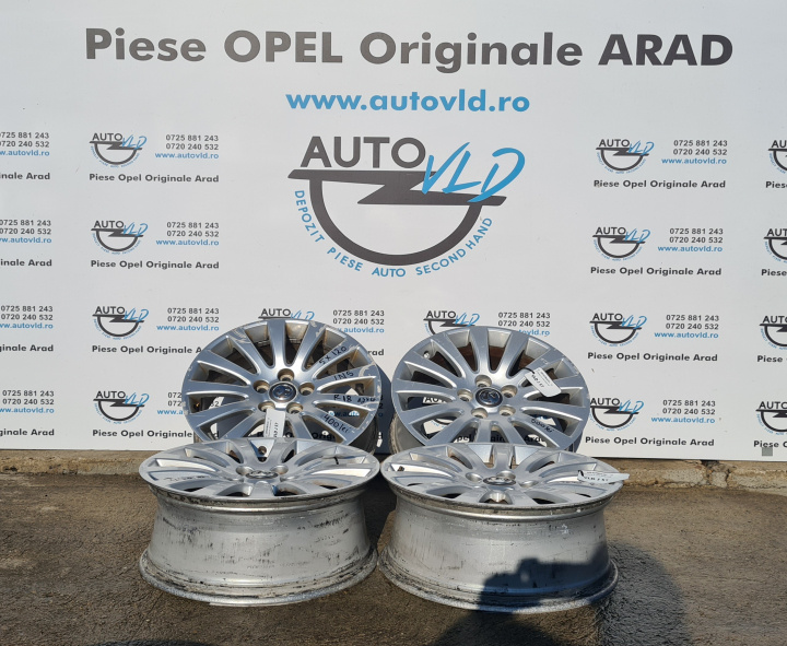 Jante aliaj 5X120 R18 8JX18 VLD J57 Opel Insignia A [facelift] [2013 - 2017] Country Tourer wagon 5-usi
