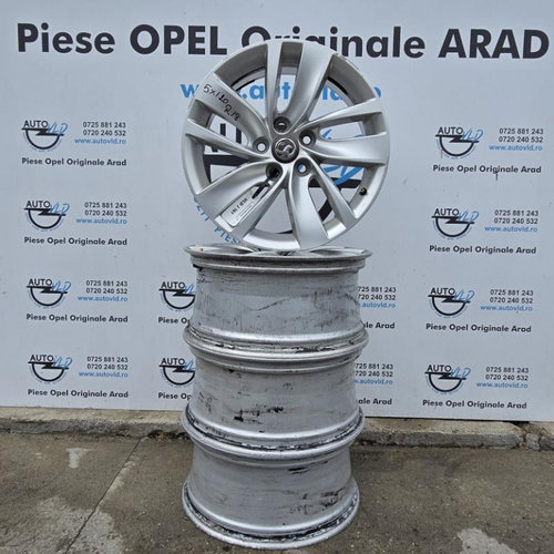 Jante aliaj 5x120 R18 BMW Seria 1 LCI 2008-2012 E81,E87