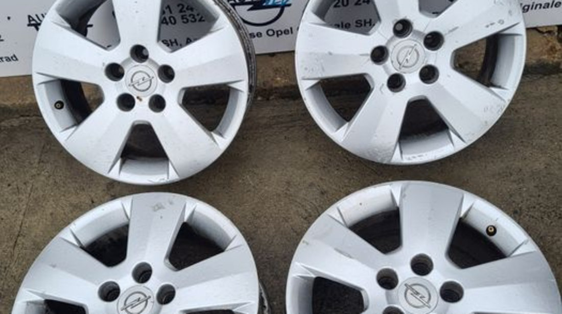 Jante aliaj 6.5jx16 R16 5X110 Opel Astra H Zafira B Vectra C Signum