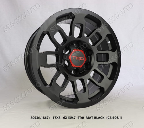 JANTE ALIAJ 6X139.7 17" MB [L1867] [TRD LOOK]